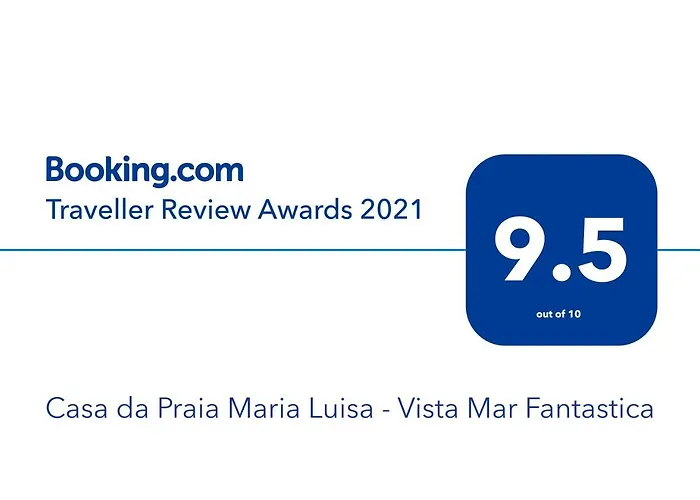 Casa Da Praia Maria Luisa - Vista Mar Fantastica